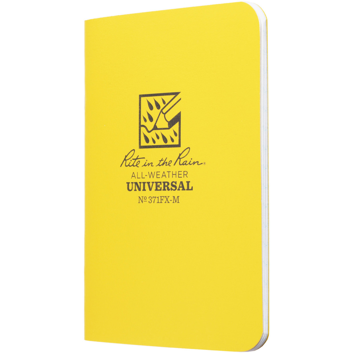 Vodeodolný zápisník – Stapled Mini Notebook