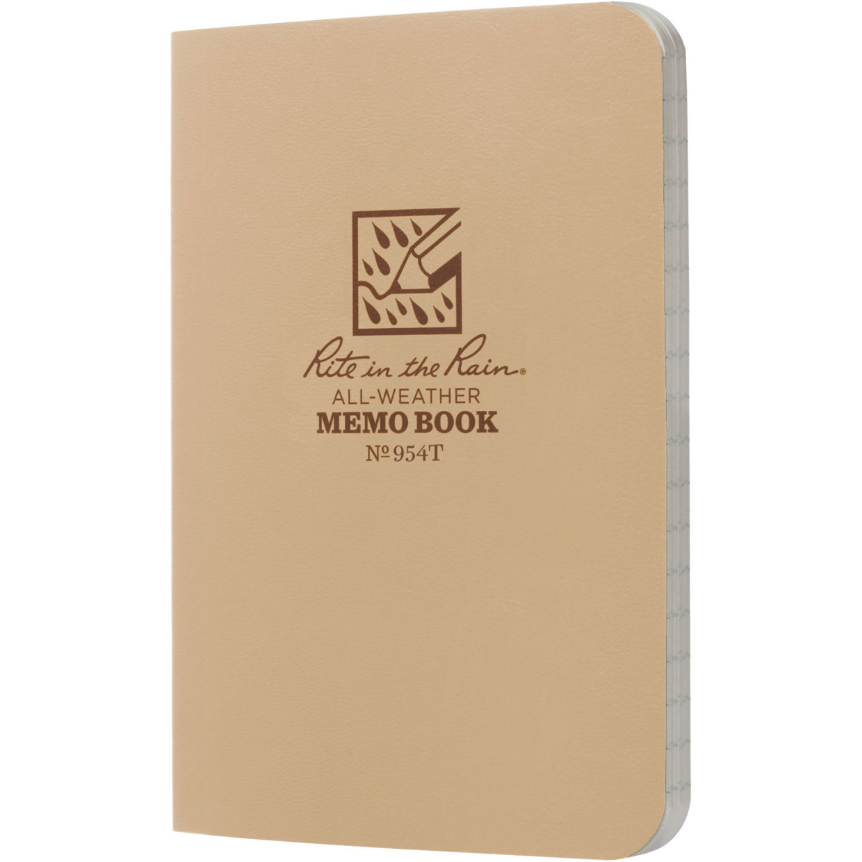 Vodeodolný zápisník – Memo Book