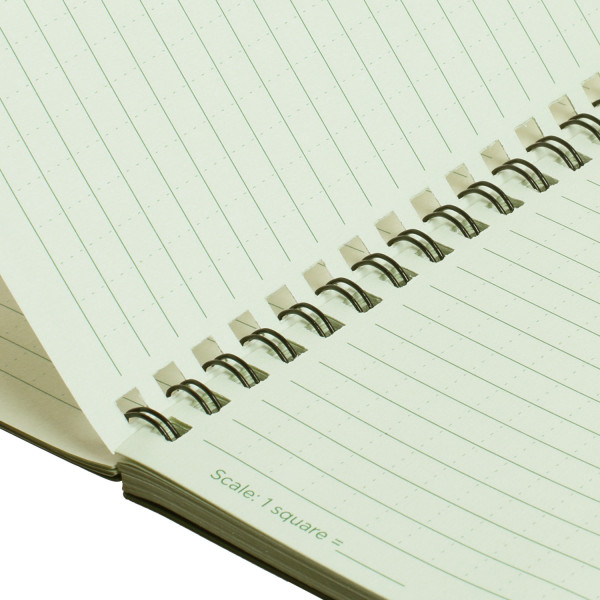 Vodeodolný zápisník – Side Spiral Notebook