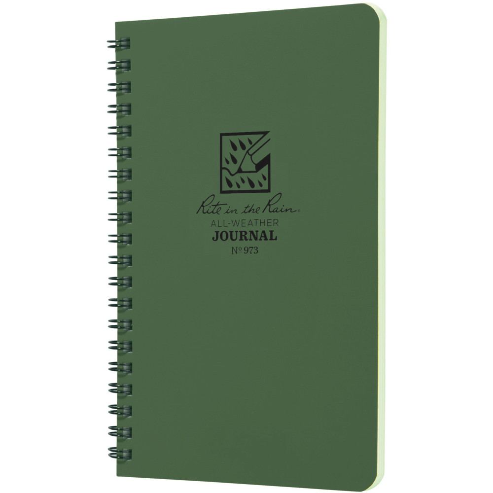 Vodeodolný zápisník – Side Spiral Notebook