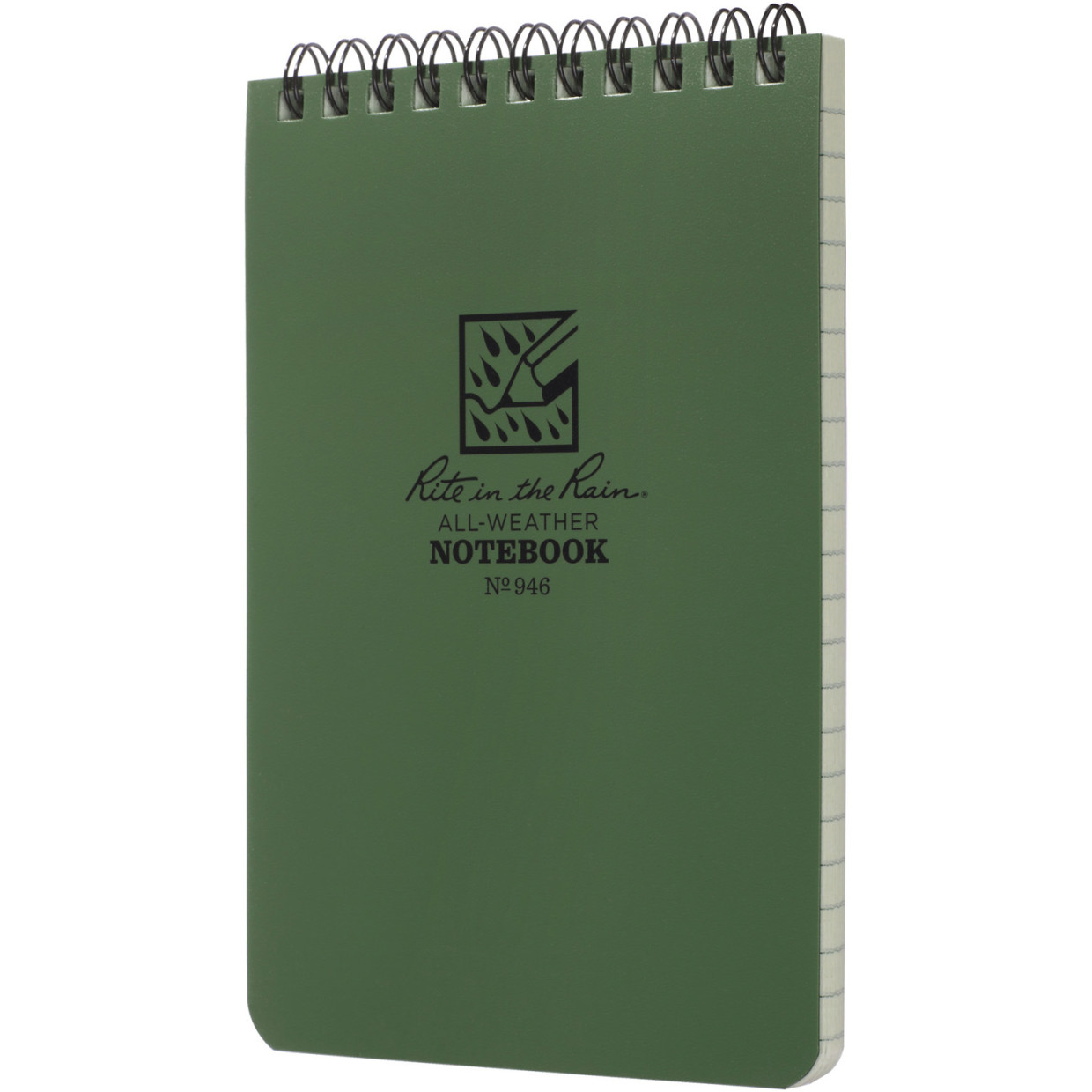 Vodeodolný zápisník – Pocket Notebook 4/6”