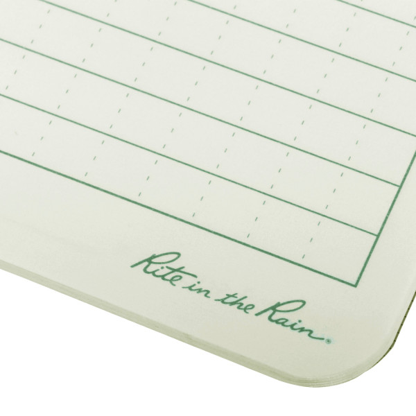 Vodeodolný zápisník – Stapled Notebook