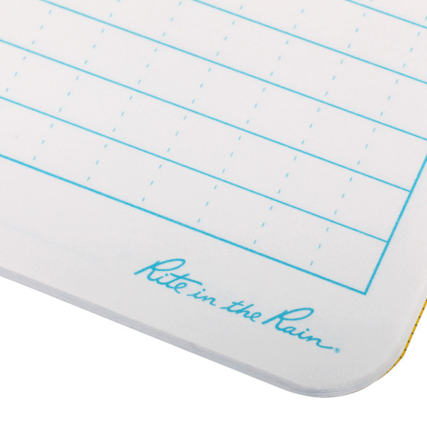 Vodeodolný zápisník – Stapled Notebook