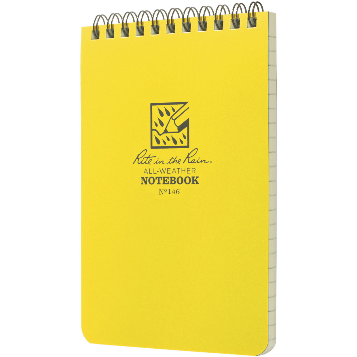 Vodeodolný zápisník – Pocket Notebook 4/6”